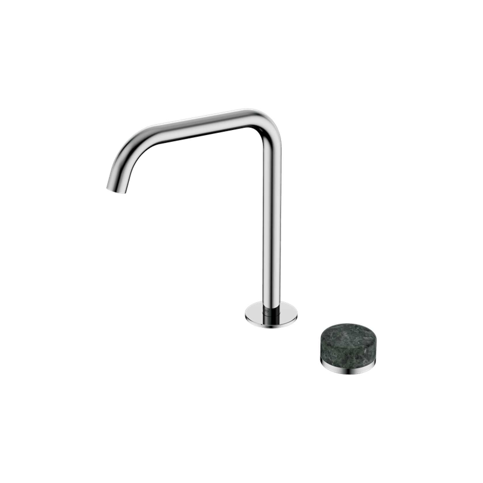 Serenity Bath/Kitchen Mixer Edge Spout Verde Alpi Handle Chrome gallery detail image