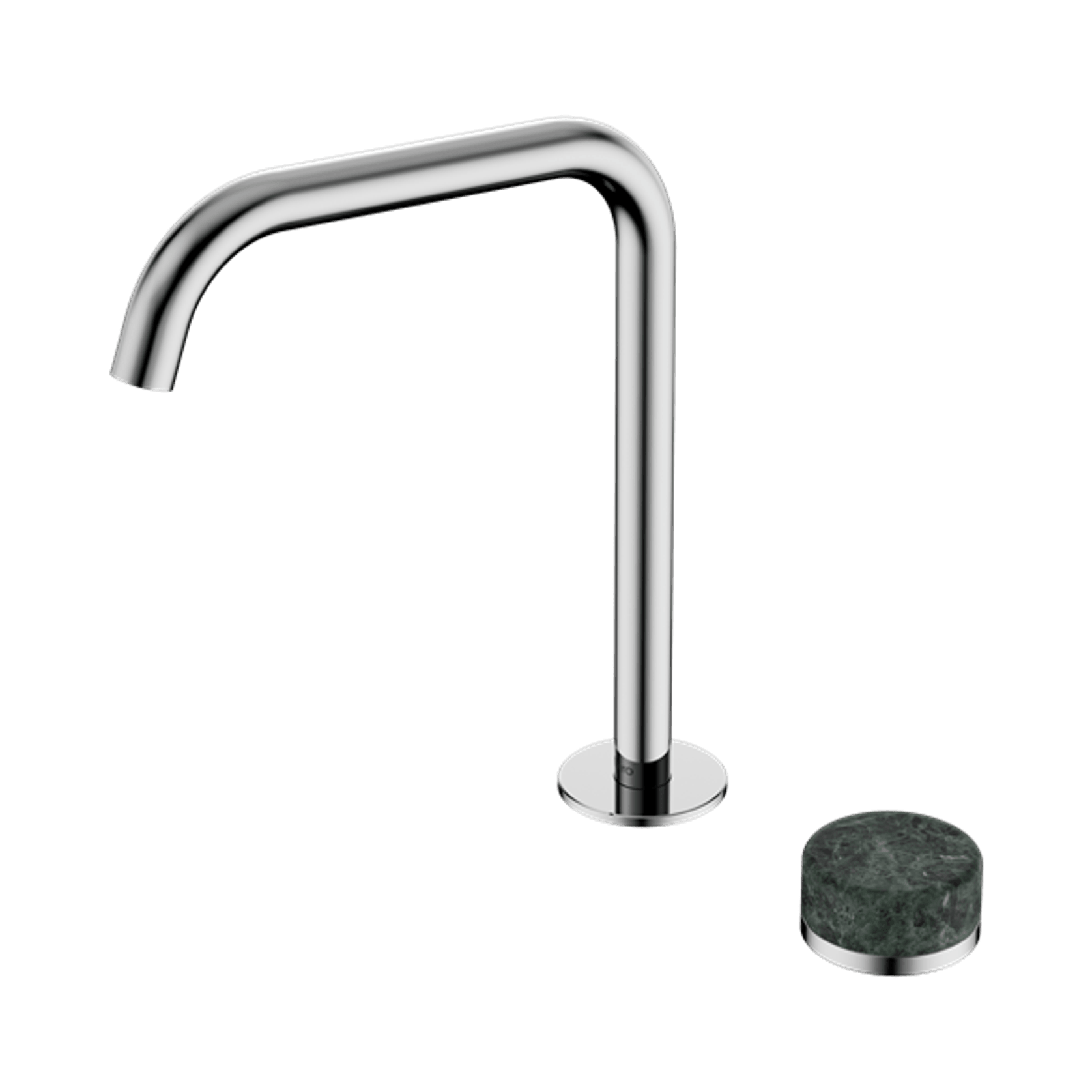 Serenity Bath/Kitchen Mixer Edge Spout Verde Alpi Handle Chrome gallery detail image