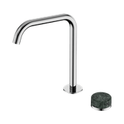 Serenity Bath/Kitchen Mixer Edge Spout Verde Alpi Handle Chrome gallery detail image