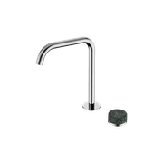 Serenity Bath/Kitchen Mixer Edge Spout Verde Alpi Handle Chrome gallery detail image