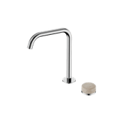 Serenity Bath/Kitchen Mixer Edge Spout Rome Travertine Handle Chrome gallery detail image