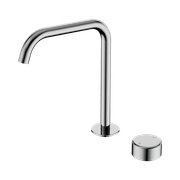 Serenity Bath/Kitchen Mixer Edge Spout Metal Handle Chrome gallery detail image