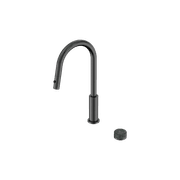 Serenity pull out kitchen Set Verde Alpi Handle Gun Metal gallery detail image