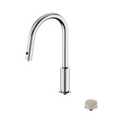 Serenity pull out kitchen Set Rome Travertine Handle Chrome gallery detail image