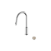 Serenity pull out kitchen Set Rome Travertine Handle Chrome gallery detail image