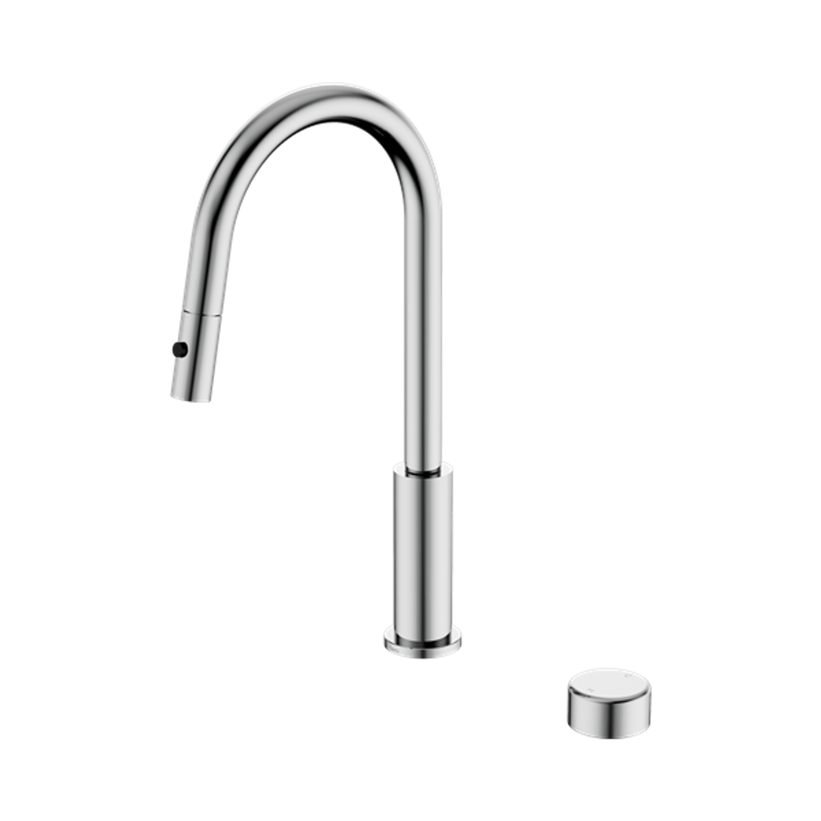Serenity pull out kitchen Set Metal Handle Chrome gallery detail image