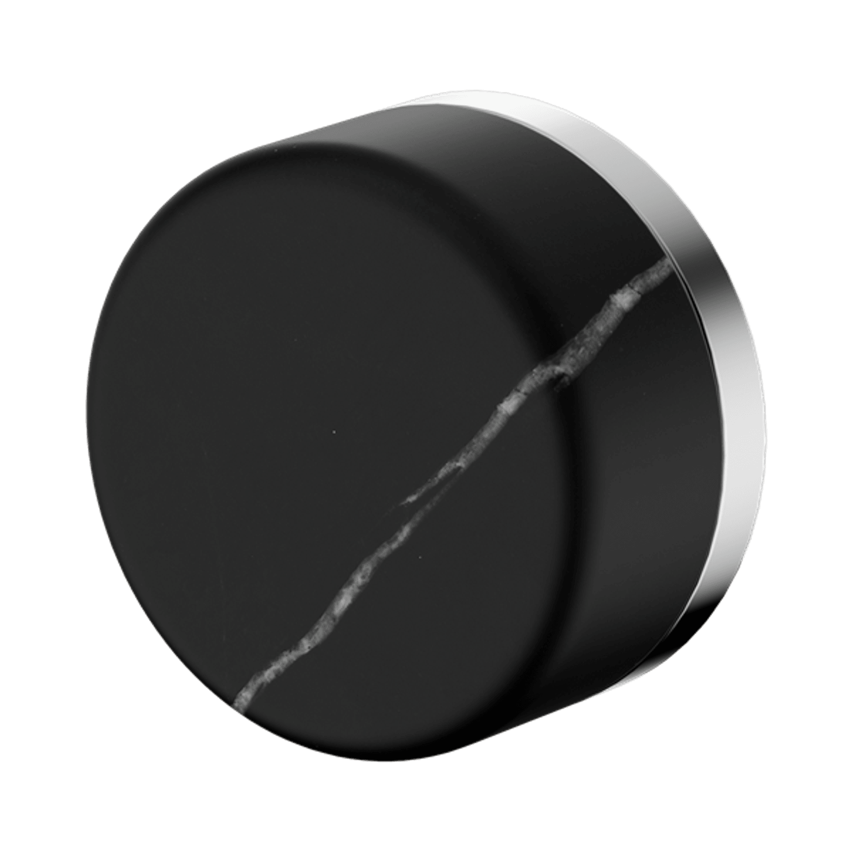 Serenity Shower Mixer Marquina Black Handle Chrome gallery detail image