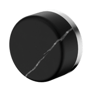 Serenity Shower Mixer Marquina Black Handle Chrome gallery detail image