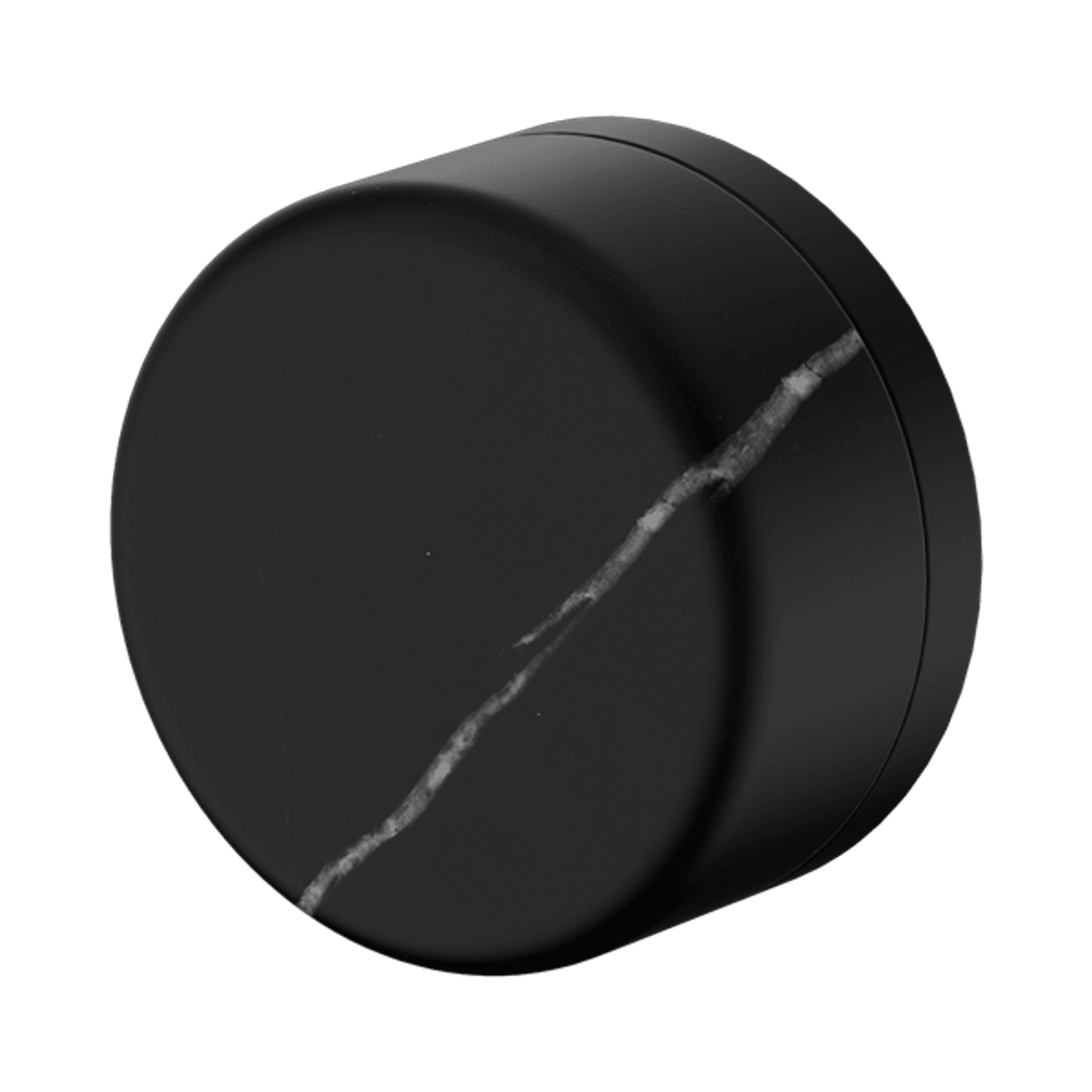 Serenity Shower Mixer Marquina Black Handle Matte Black gallery detail image