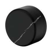 Serenity Shower Mixer Marquina Black Handle Matte Black gallery detail image