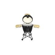 24" Kamado Ceramic Charcoal Grill With Bonus Accessory gallery detail image