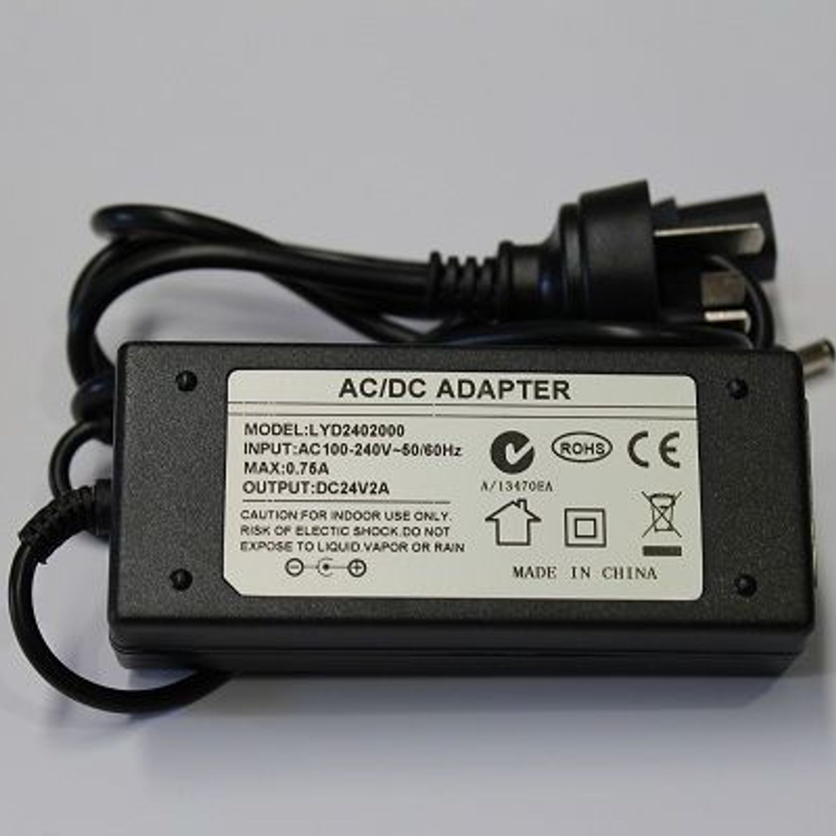 24V Transformer 2 Amp gallery detail image