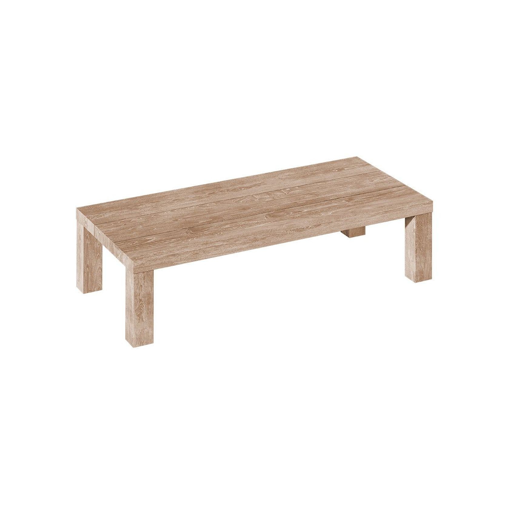 Cardrona Teak Outdoor Coffee Table gallery detail image