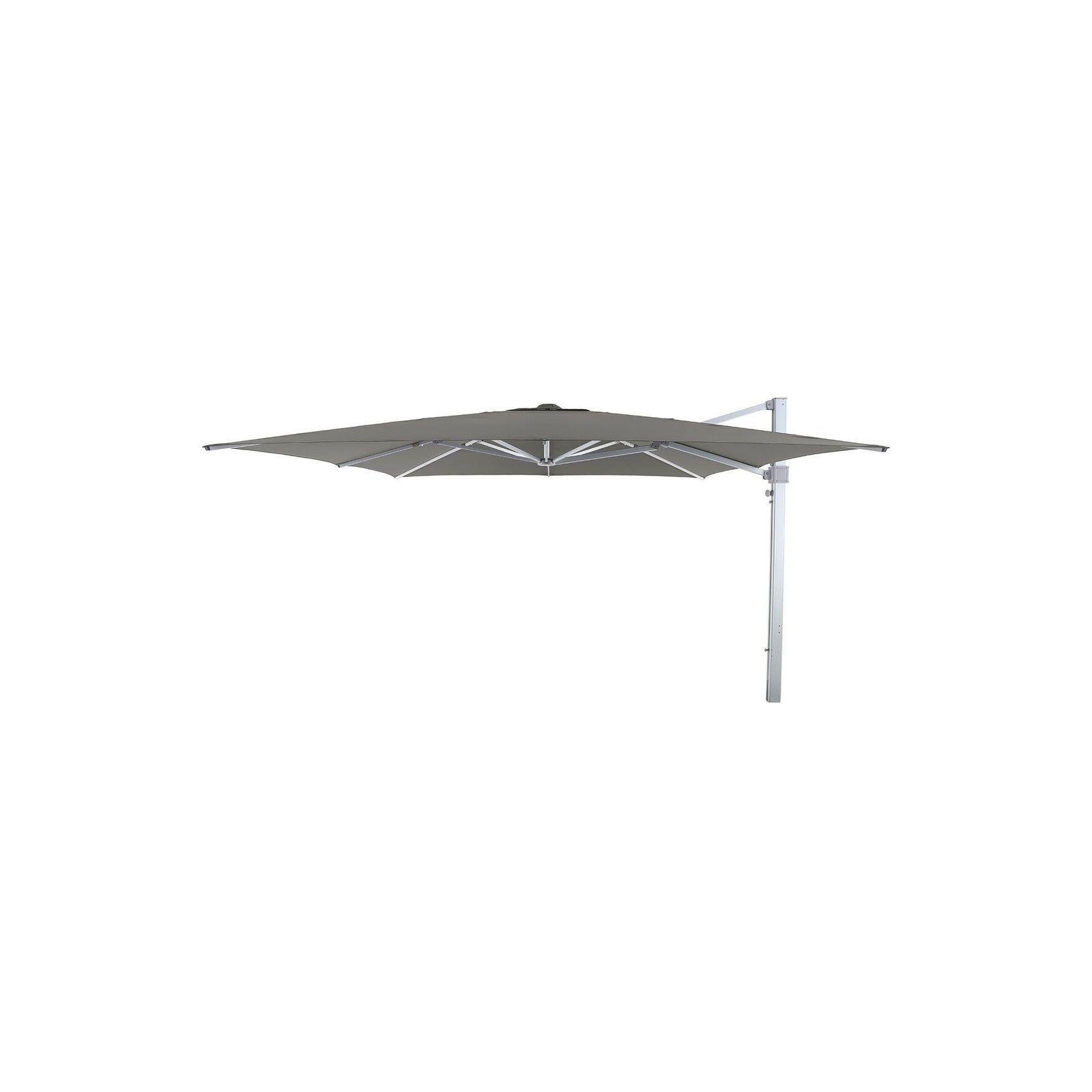 Agave 4m Square Cantilever Umbrella with Sunbrella Fabric gallery detail image