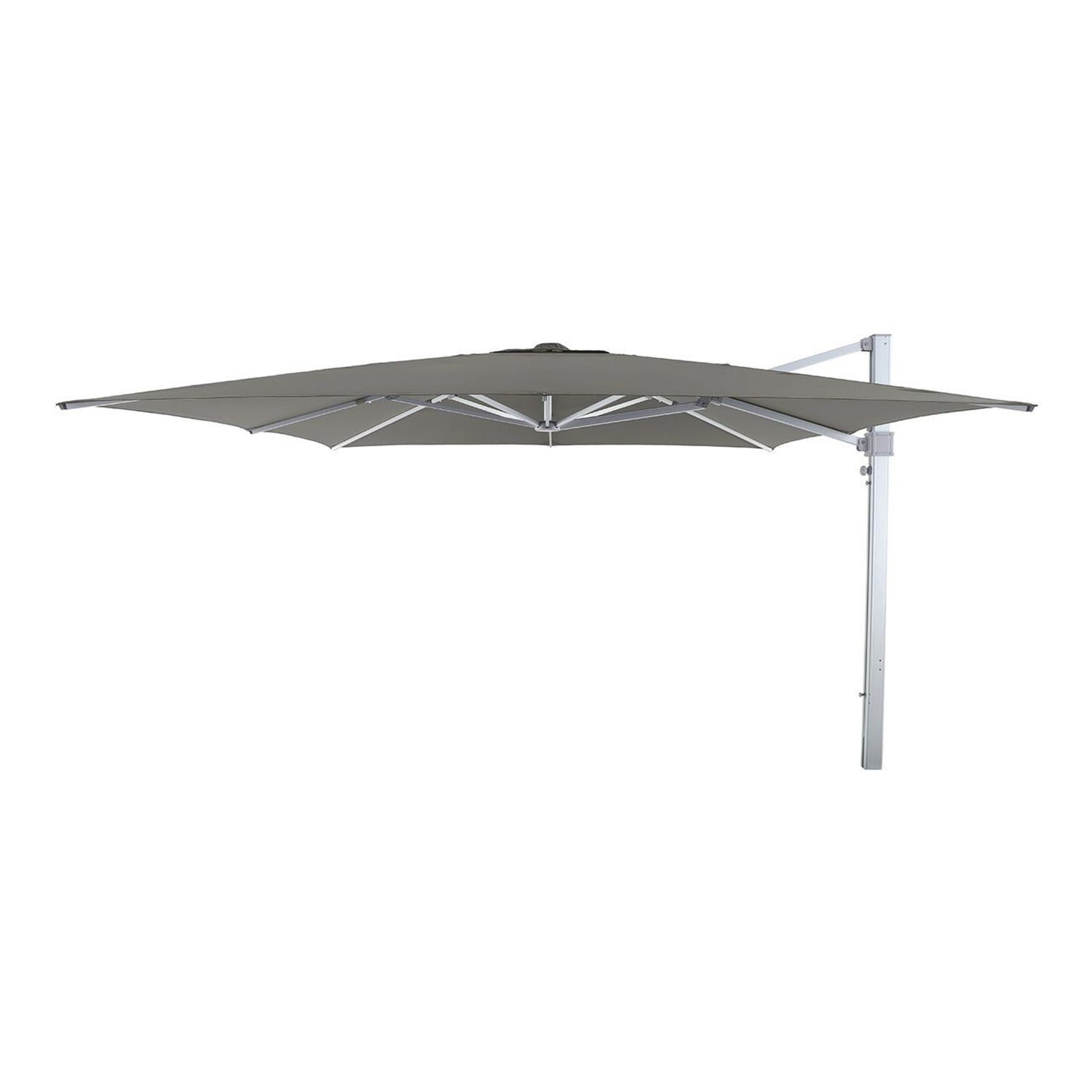 Agave 4m Square Cantilever Umbrella with Sunbrella Fabric gallery detail image