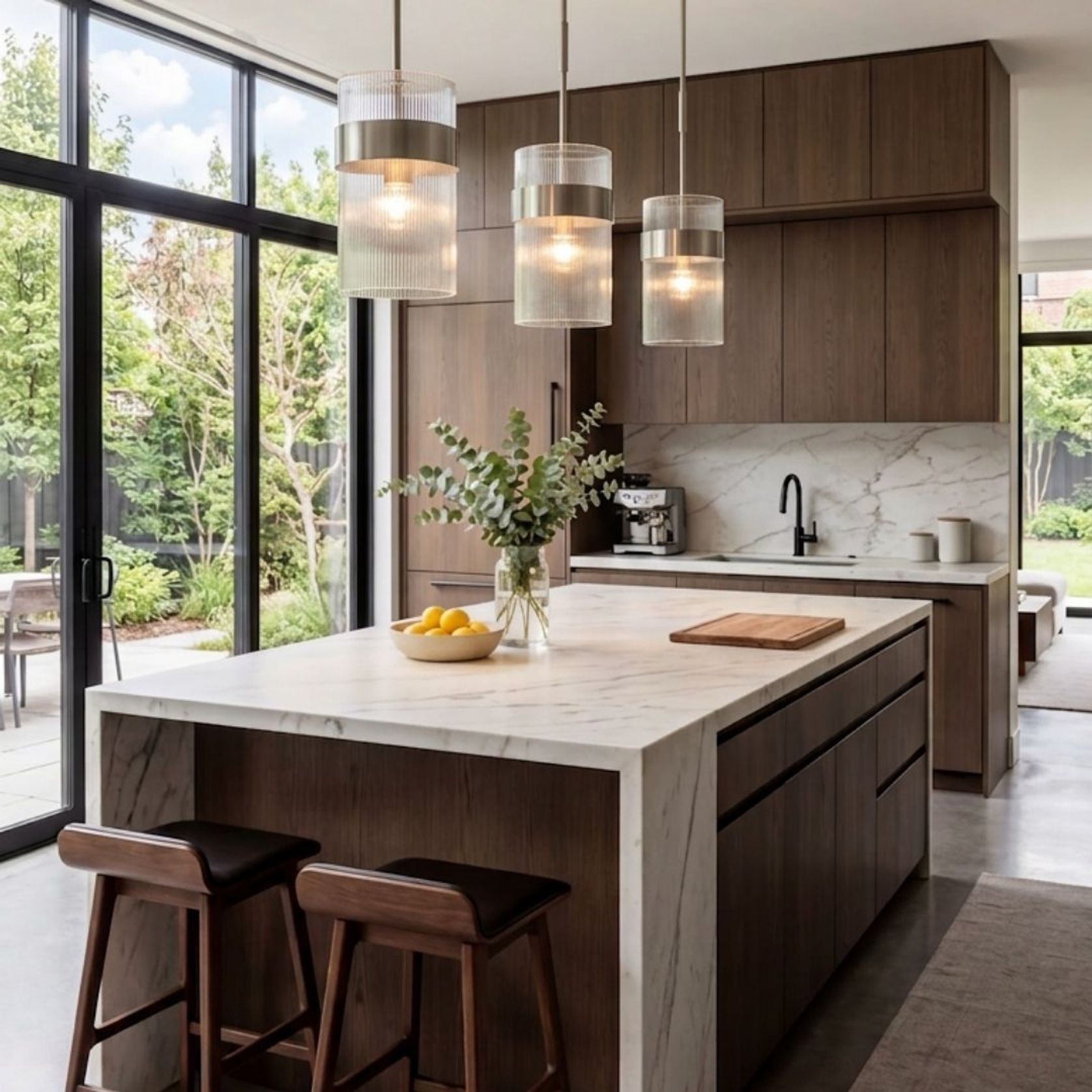 Provincial Collection - Single Light - Rod Suspension - Polished Nickel gallery detail image
