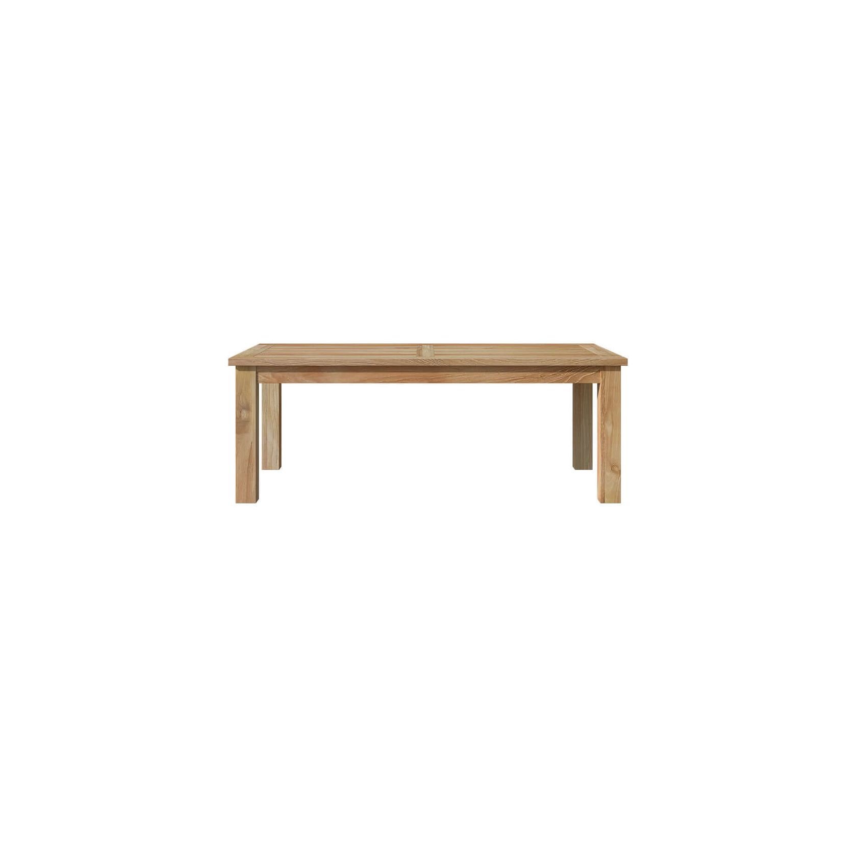 Harmony Outdoor Teak Dining Table 200x 100x 75cm gallery detail image