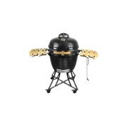24-Inch Kamado Ceramic Charcoal Grill gallery detail image