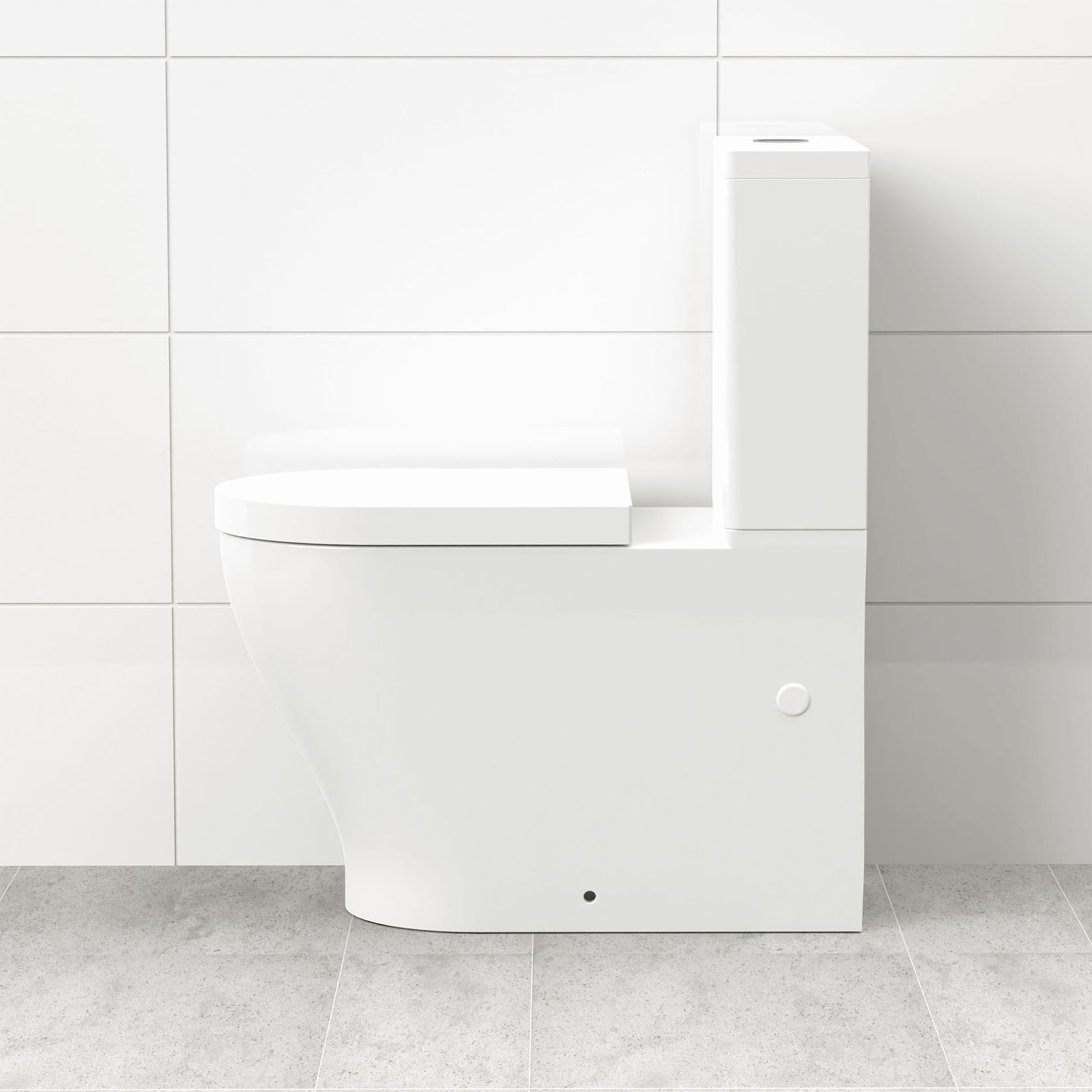 Odourless by Expella with Caroma Luna Back-to-wall Toilet Suite gallery detail image