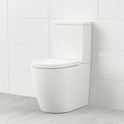 Odourless by Expella with Argent Vista HygienicFlush Back-to-wall Toilet Suite gallery detail image