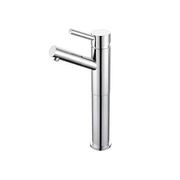 Dolce Tall Basin Mixer Angle Spout Chrome gallery detail image