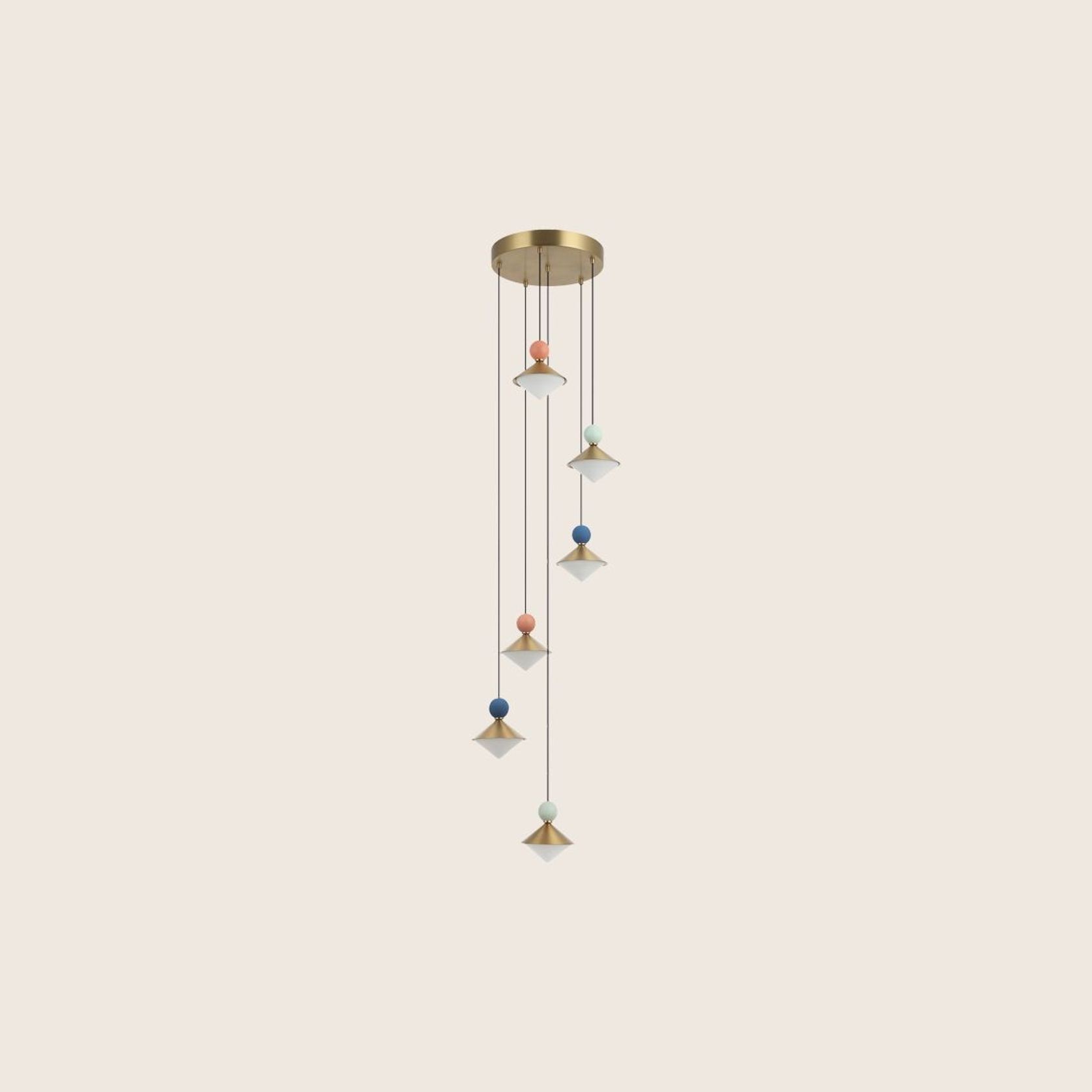 Lyra 6-Light Pendant gallery detail image