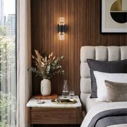 Allegra Collection - Wall Sconce - Matte Black gallery detail image