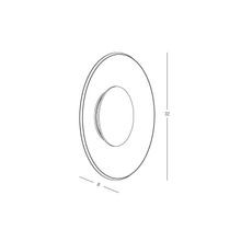 Aither 32cm Wall Light gallery detail image