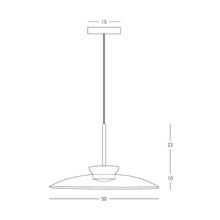 Aither 50cm Pendant Light gallery detail image