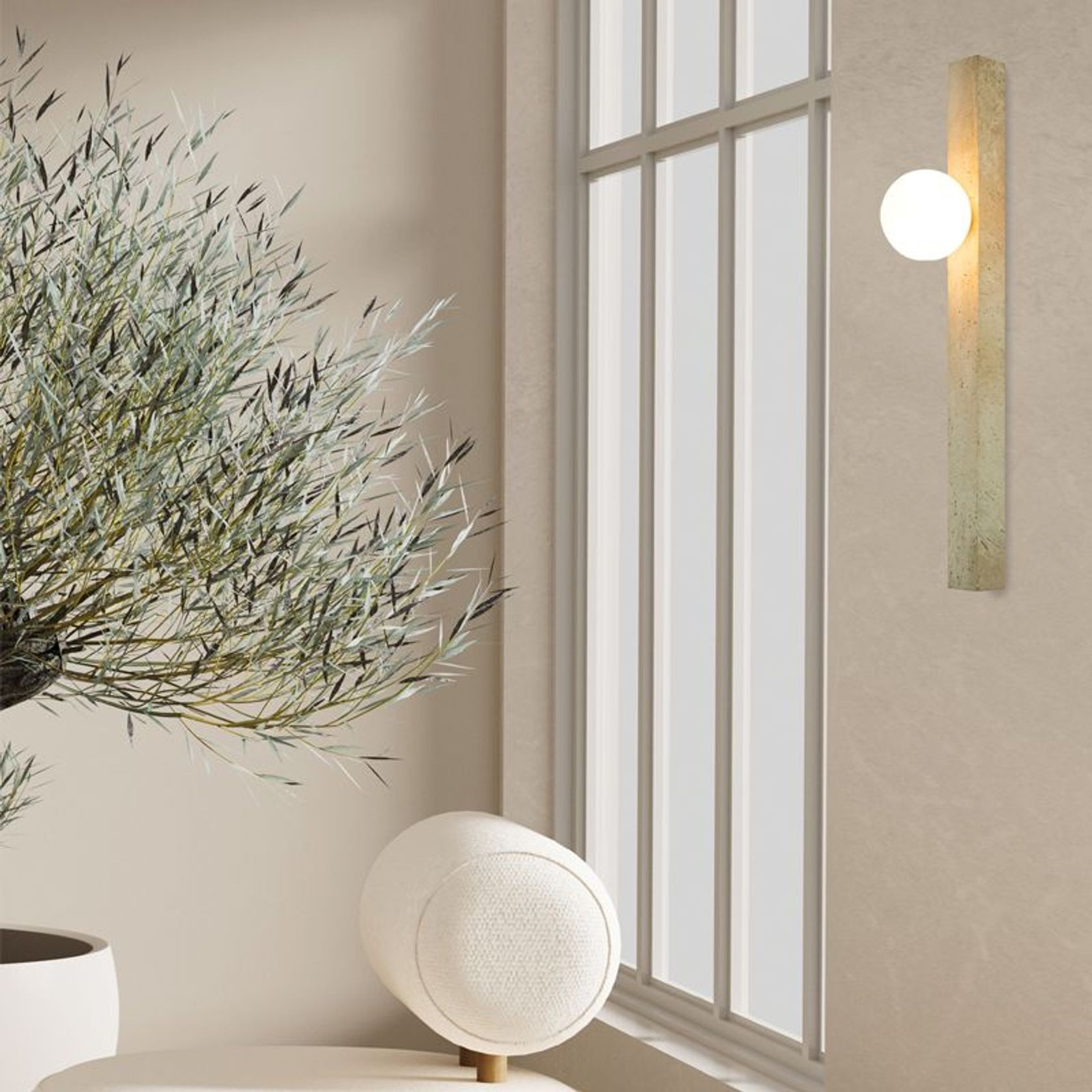 Petra Stilos Wall Light gallery detail image