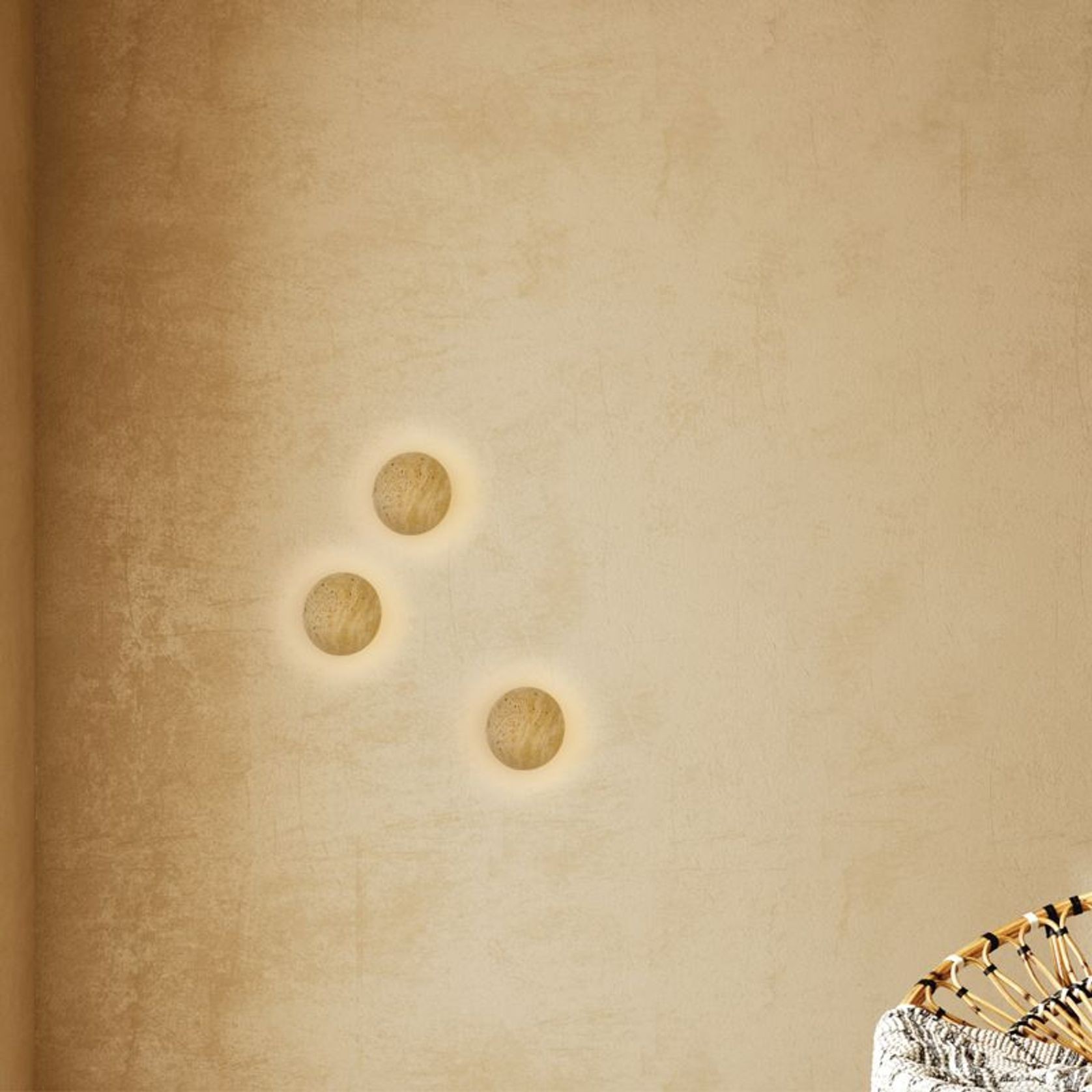 Petra Dome Wall Light gallery detail image