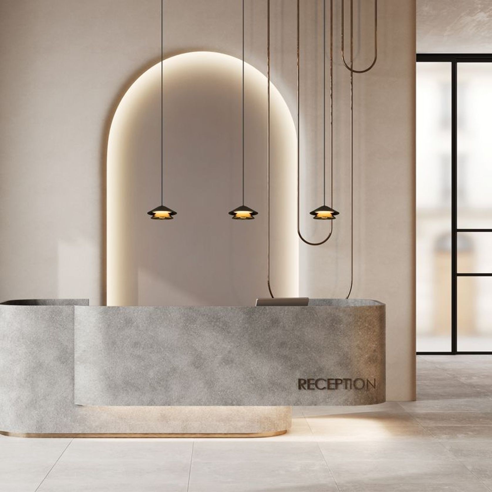 Vela Single Pendant gallery detail image