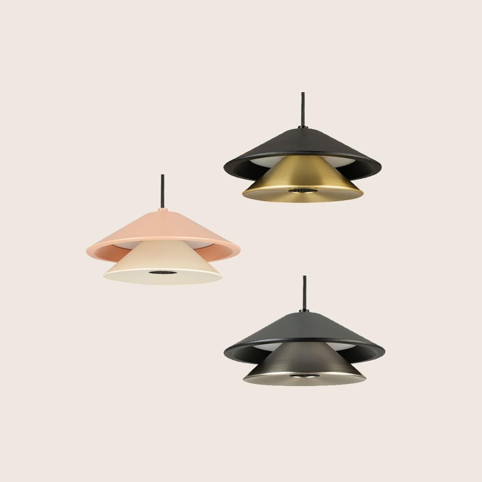 Vela Single Pendant gallery detail image