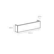 Olympia Linea Gypsum Wall Light gallery detail image