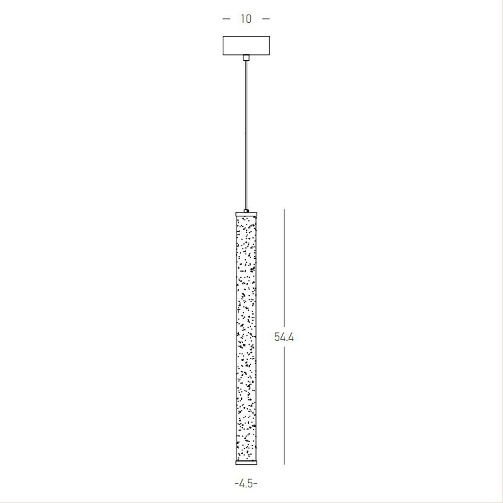 Zeus Axis Pendant 54cm gallery detail image