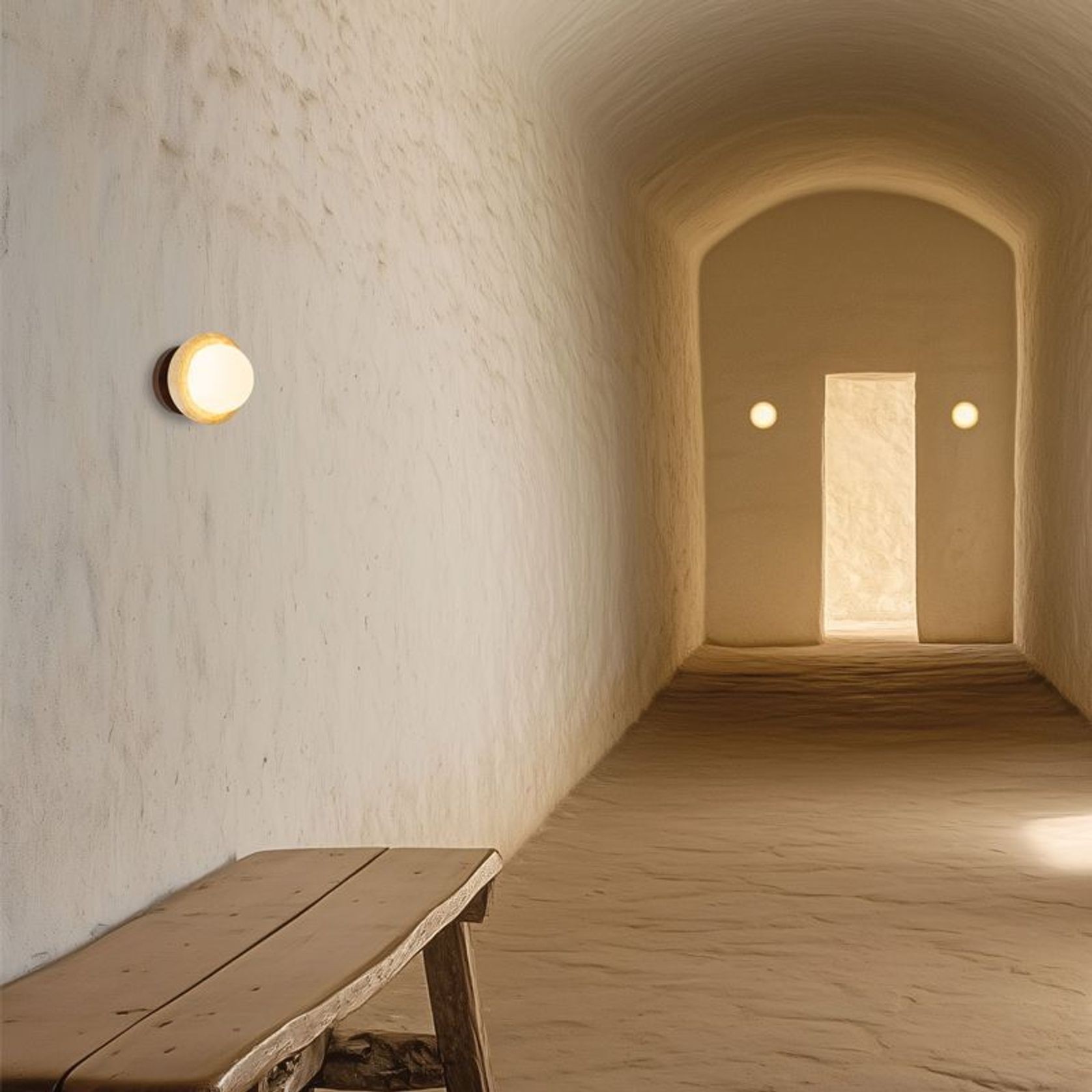 Petra Orb Wall Light gallery detail image