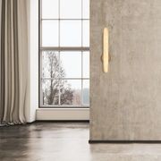 Zeus Pillar Wall Light 37cm gallery detail image