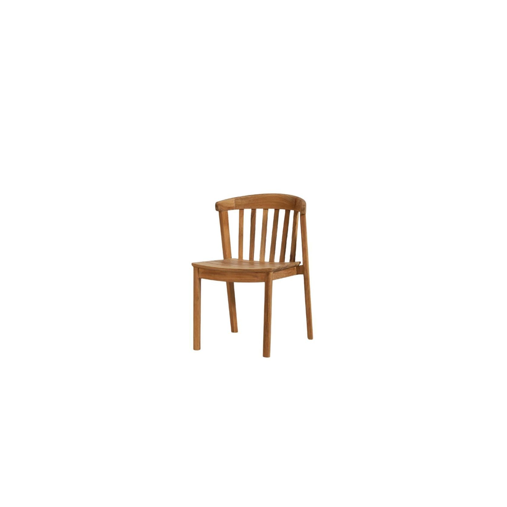 Solo Teak Dining Chair gallery detail image