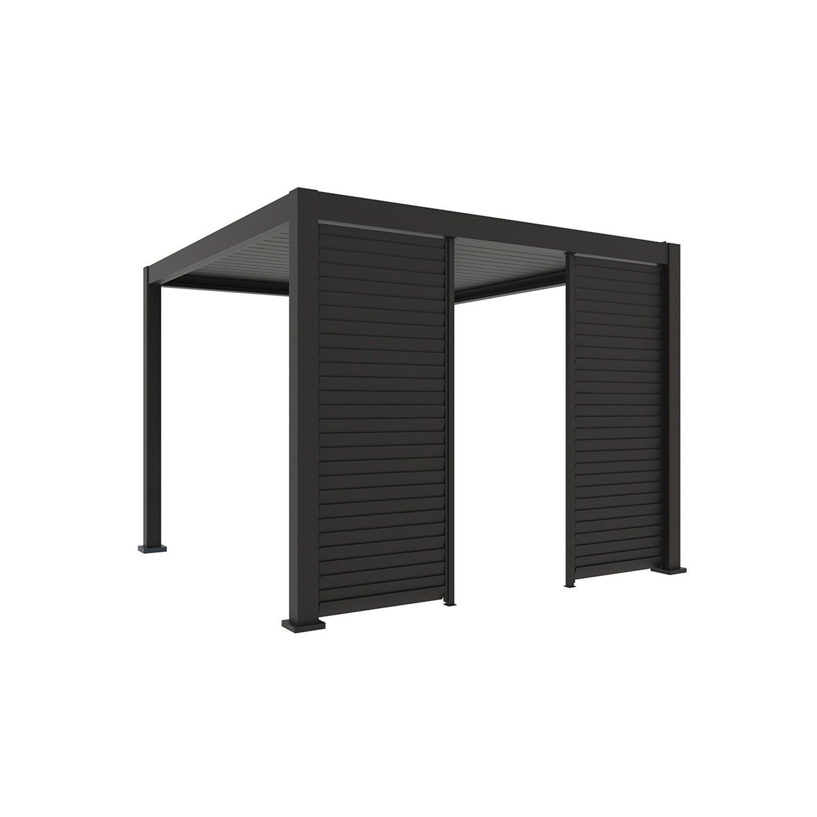 Atlantic & Caribbean Freestanding Pergola Shutter Wall gallery detail image