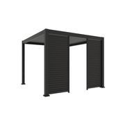 Atlantic & Caribbean Freestanding Pergola Shutter Wall gallery detail image