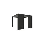 Atlantic & Caribbean Freestanding Pergola Shutter Wall gallery detail image