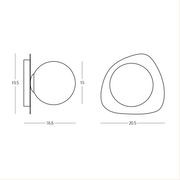 Thalos Wall Light Large gallery detail image