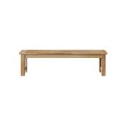 Harmony Outdoor Teak Bench 170x 40x 45cm gallery detail image