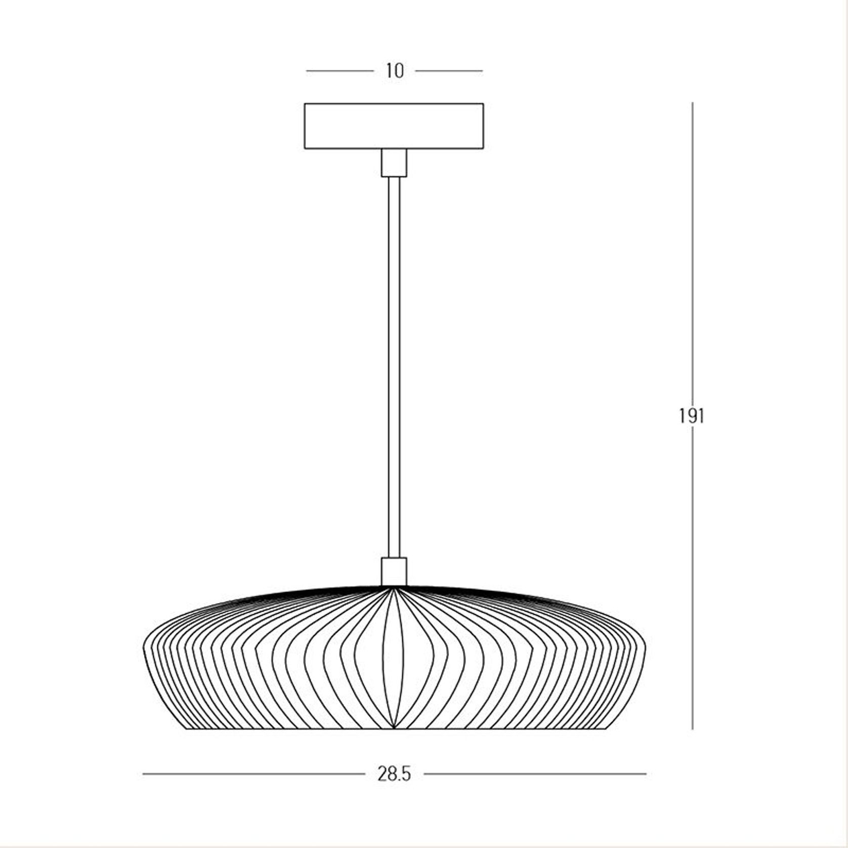 Patera Pendant gallery detail image
