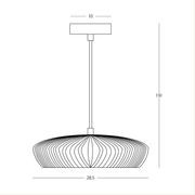 Patera Pendant gallery detail image