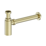 40mm Round Bottle Trap II Brushed Gold gallery detail image