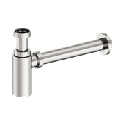 40mm Round Bottle Trap II Brushed Nickel gallery detail image
