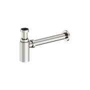 40mm Round Bottle Trap II Brushed Nickel gallery detail image