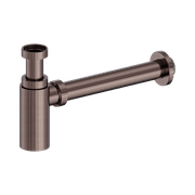 40mm Round Bottle Trap II Brushed Bronze gallery detail image