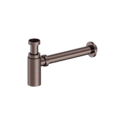 40mm Round Bottle Trap II Brushed Bronze gallery detail image